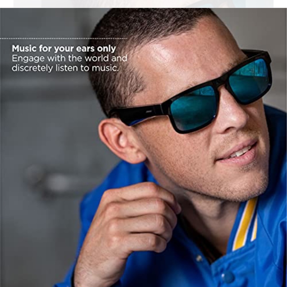 Bose Frames Tenor Smart Glasses Bluetooth Audio - image 4